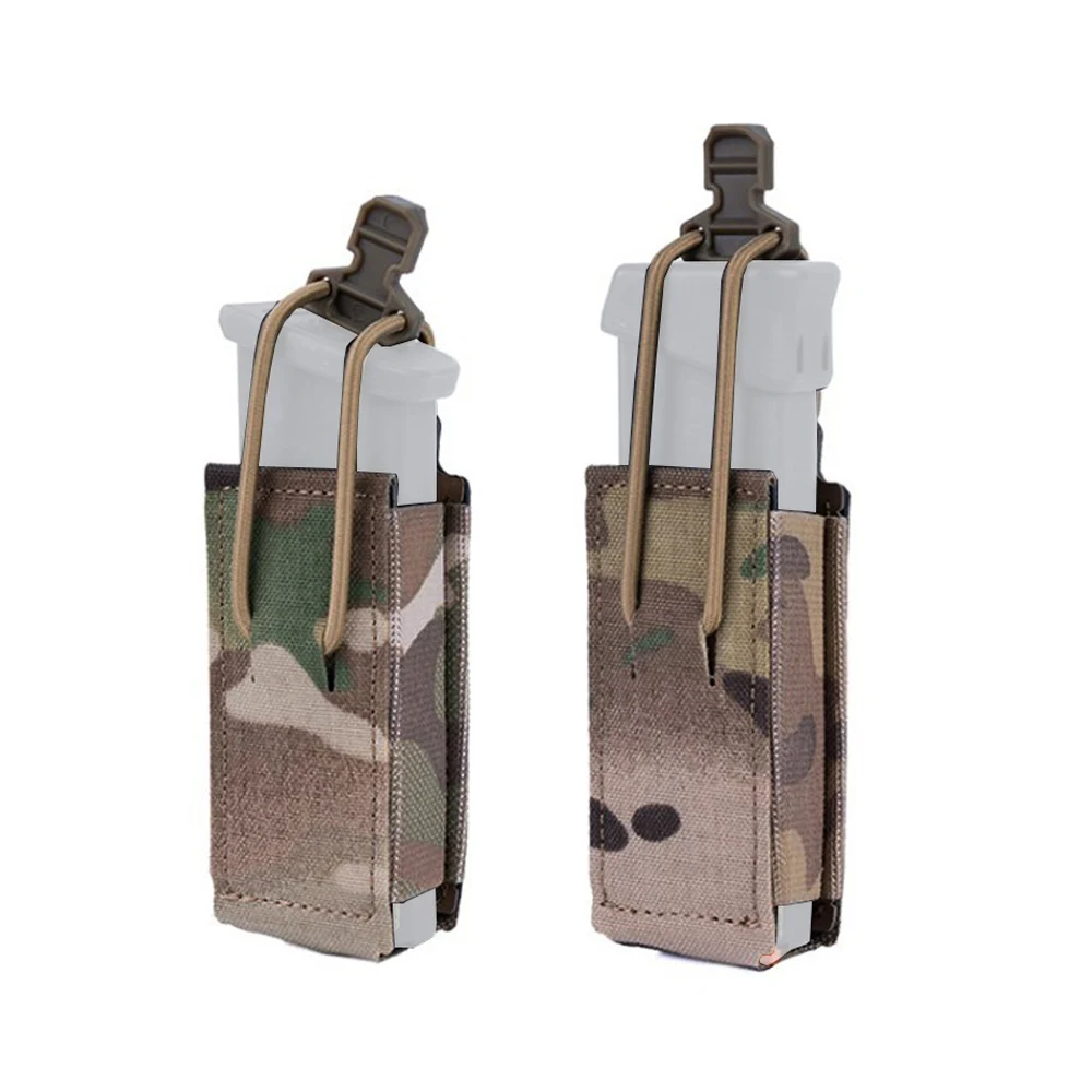 WRC Bolsa táctica MOLLE ligera para cargador pistola Airsoft - imagen 3