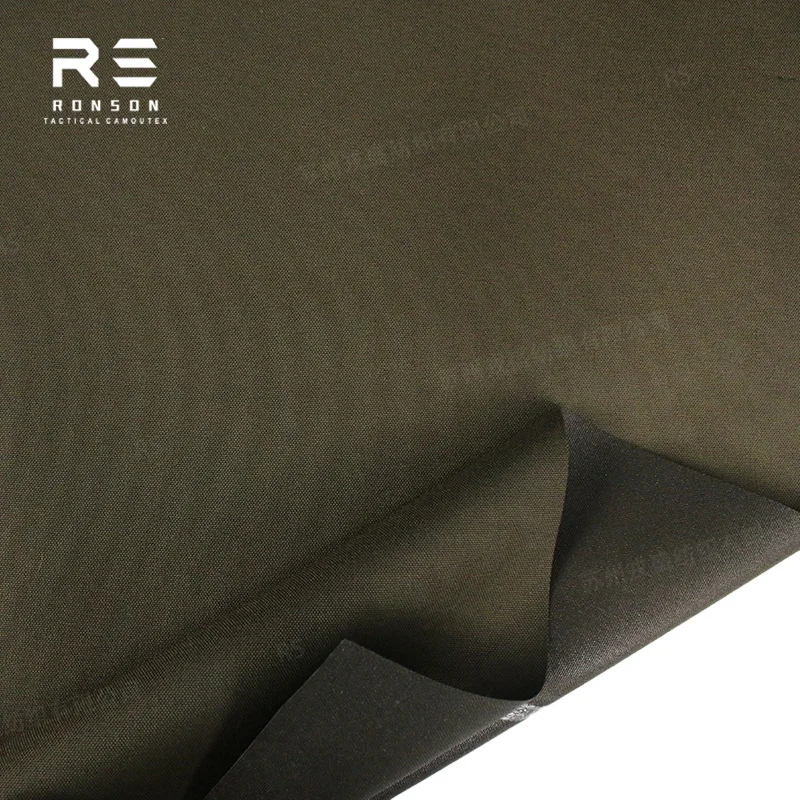Tela Cordura nylon PU café oscuro impermeable táctica aire libre - imagen 5