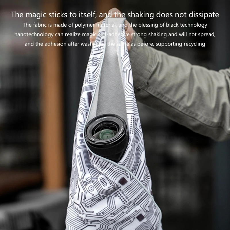 Estuche táctico de viaje para lentes de cámara resistente a arañazos - imagen 2