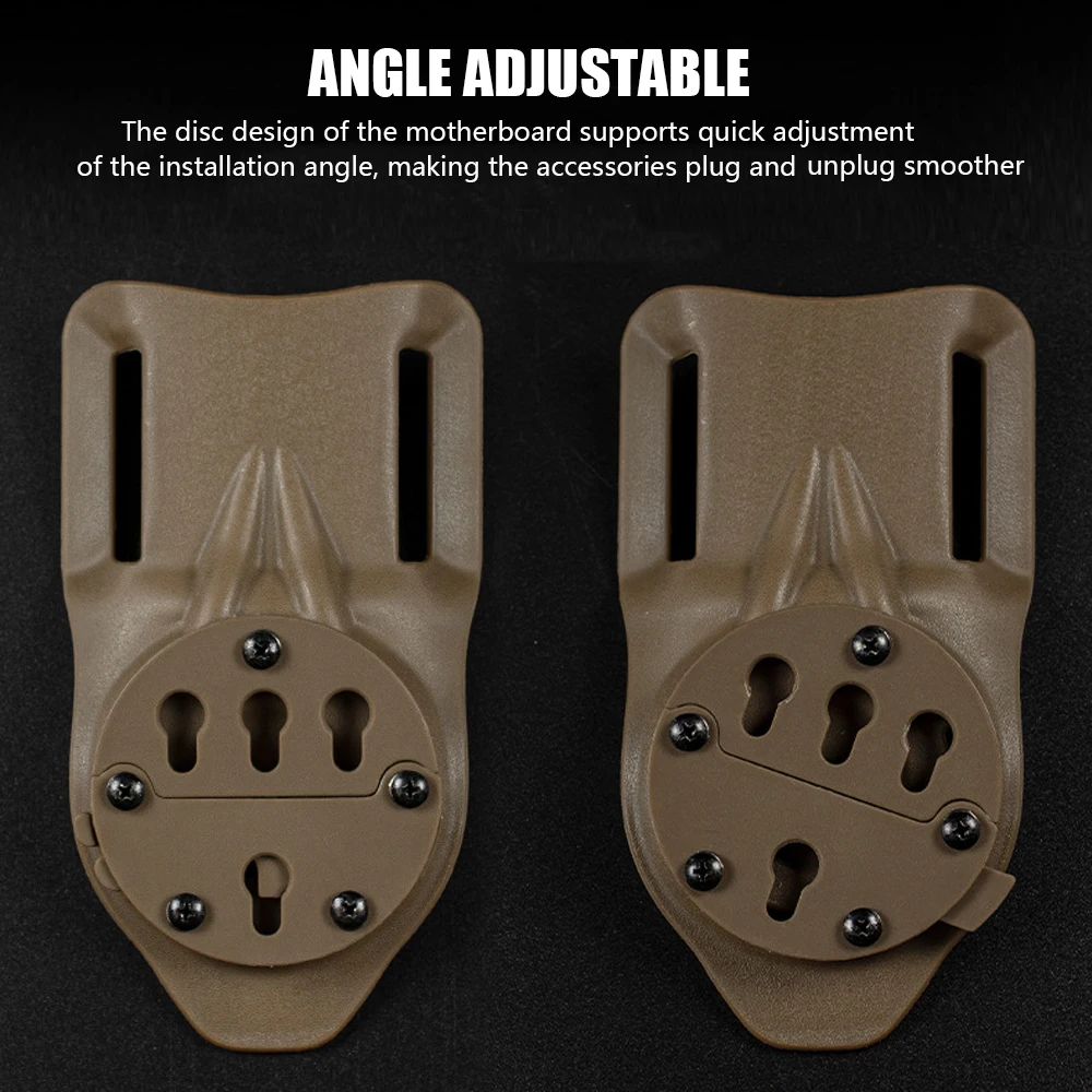 G-Code RTI Duty correa pierna – Adaptador funda Glock Airsoft - imagen 2