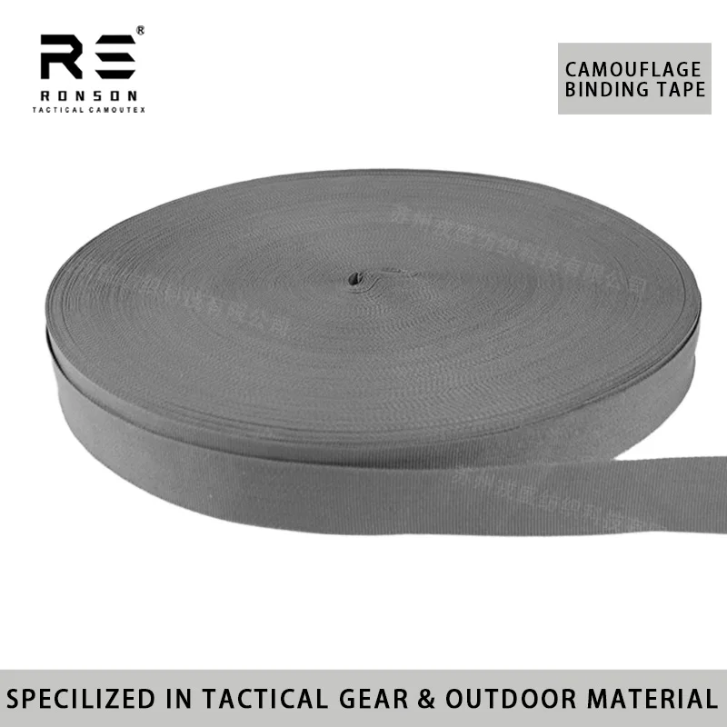 Cinta de nylon táctica gris lobo con infrarrojo cercano NIR - imagen 5
