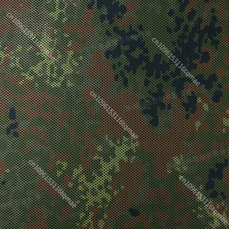 Malla táctica transpirable camuflaje alemán desierto-selva para costura - imagen 5
