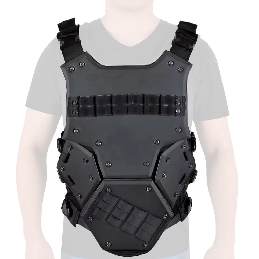 TF3 Chaleco táctico MOLLE portaplacas para airsoft y campo - imagen 2