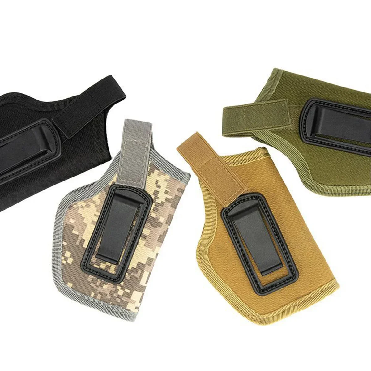 Funda táctica nailon vista lateral