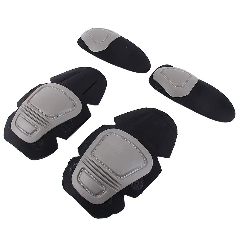 Rodilleras y coderas tácticas Airsoft – Protección completa combate - imagen 2