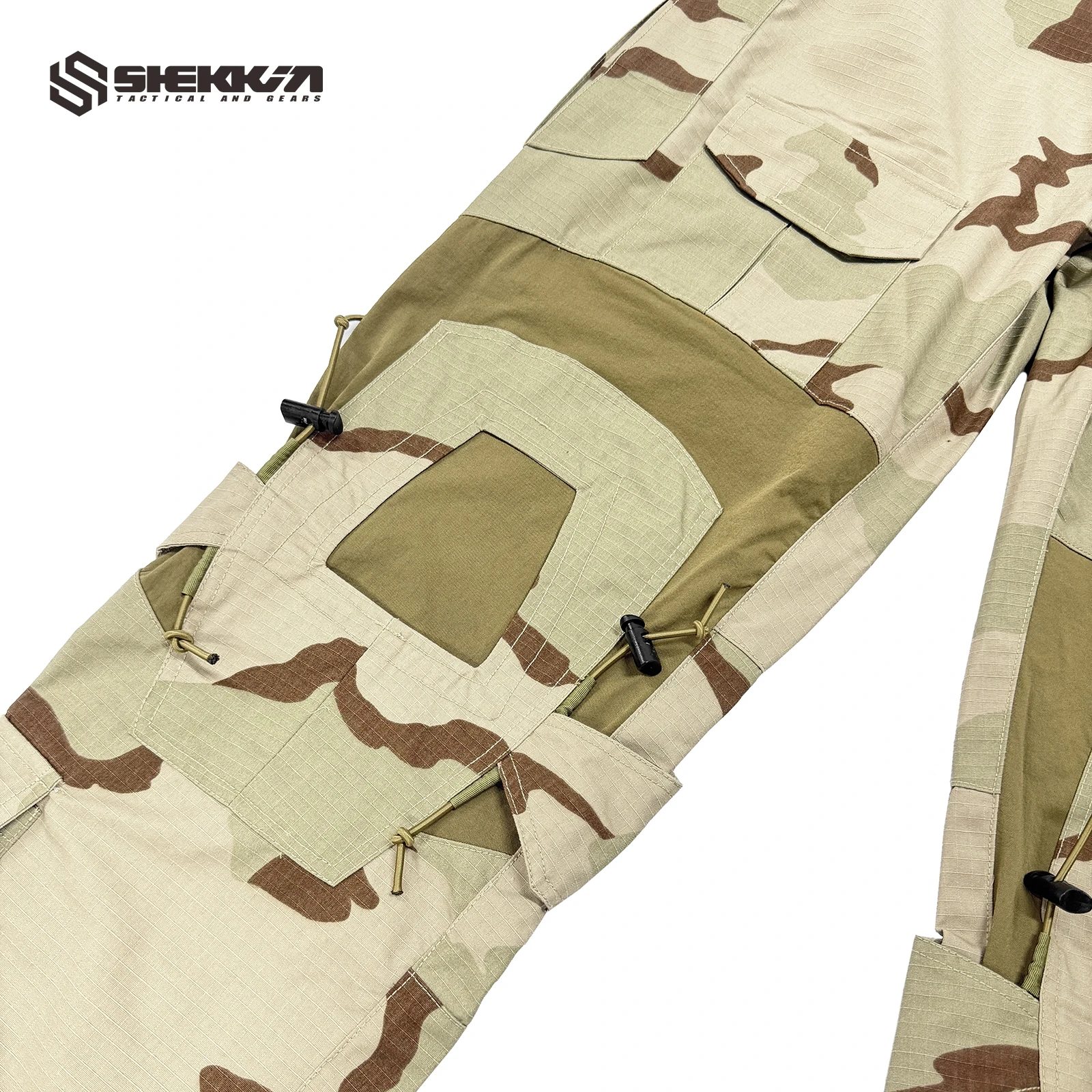 Pantalón táctico DCU transpirable ShekkinGears – Militar campo - imagen 3