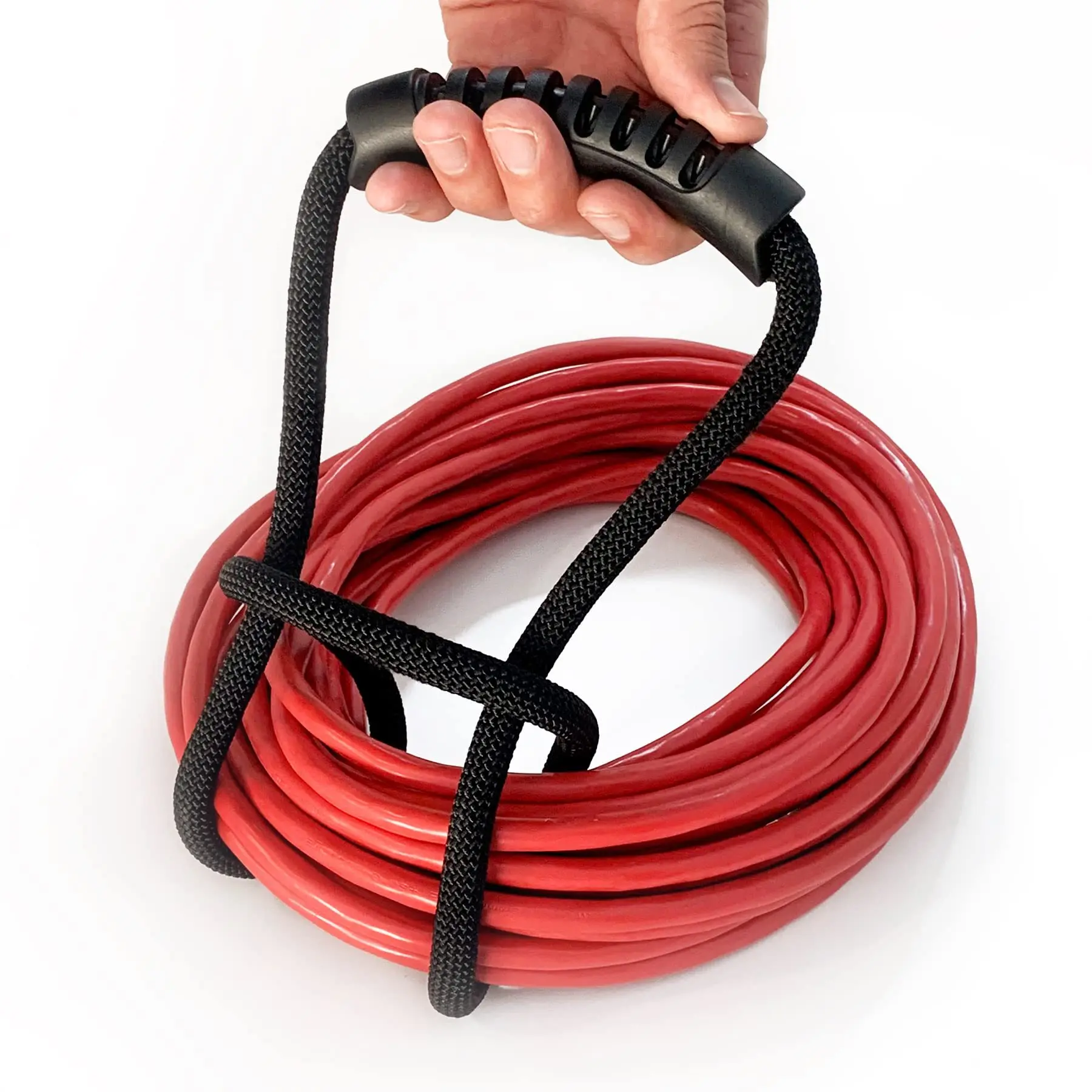 Correa organizadora táctica con gancho y bucle para mangueras y cables - imagen 5