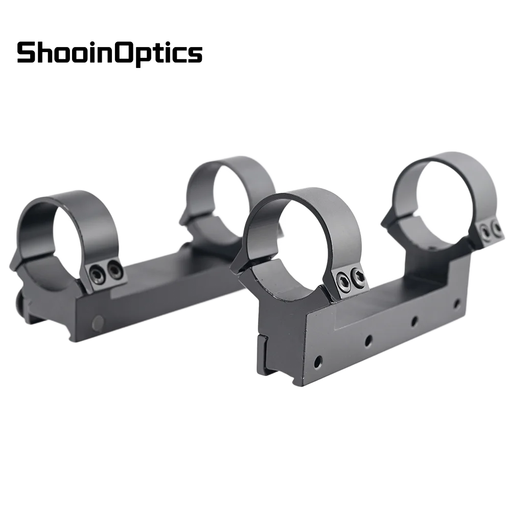 Detalle del anillo de tubo de 30mm para visor