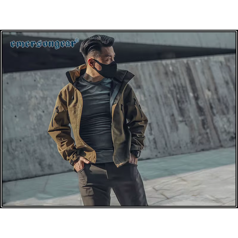 Emersongear traje táctico - etiqueta azul, cálido y a prueba de viento - imagen 2