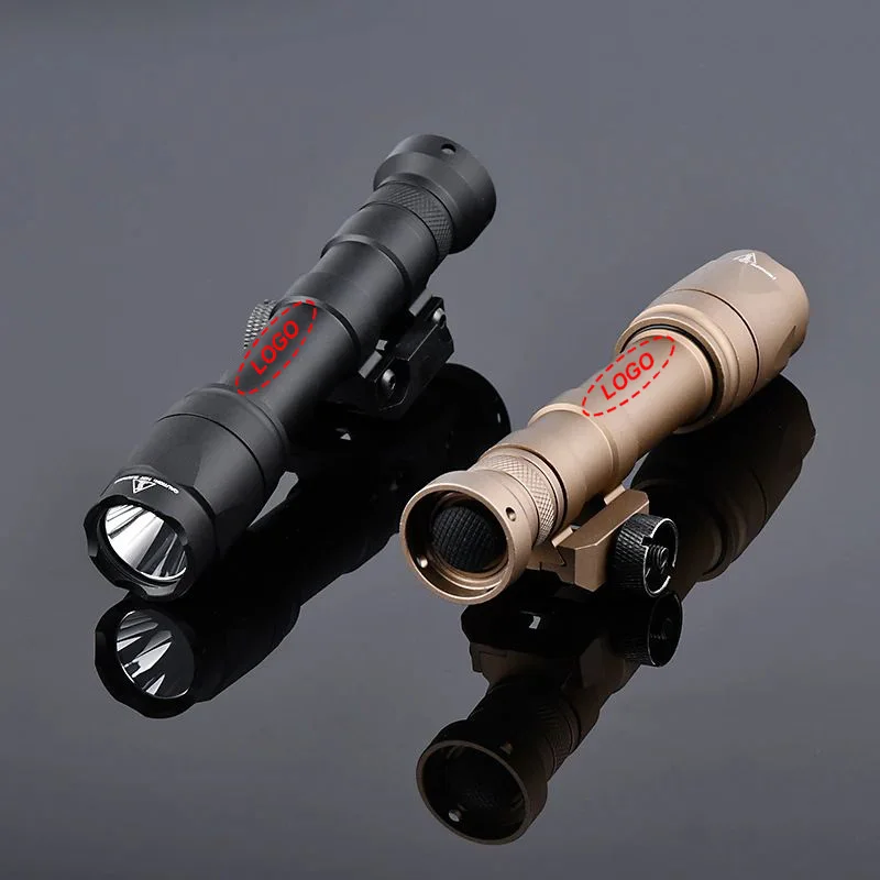 Linterna táctica Surefire Scout M600 M300 para AR15 y caza - imagen 4