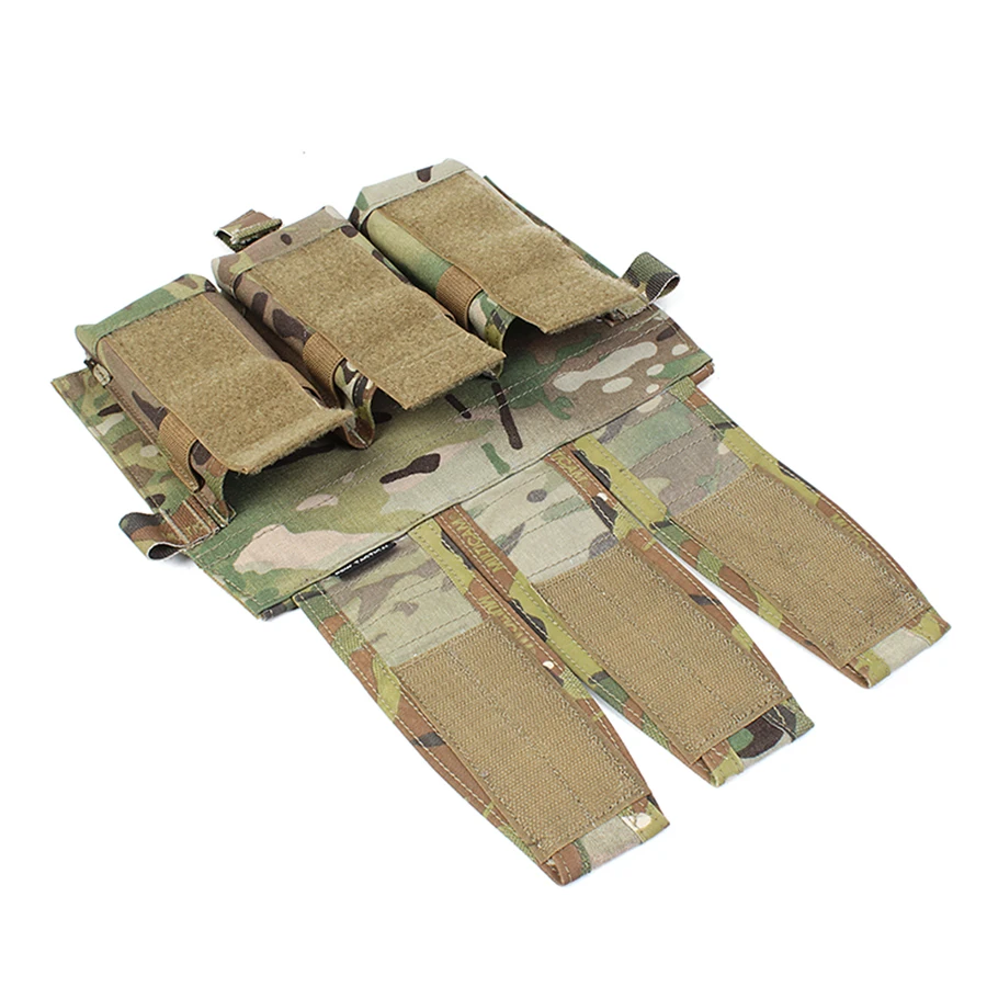 PEW panel táctico MOLLE para portacargadores de rifle JPC - imagen 3