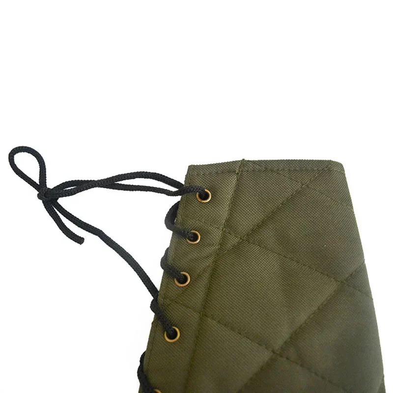 Funda cañón rifle Oxford antichoque con almohadilla de goma - imagen 5