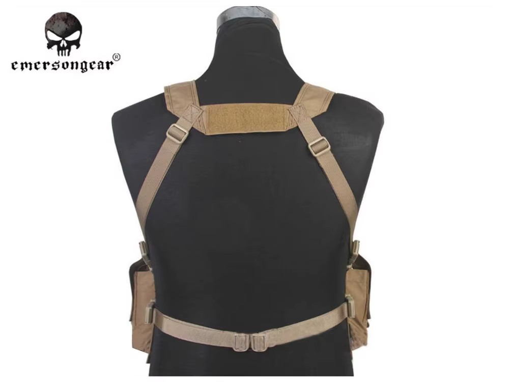 EmersonGear UW IV Chest Rig – Chaleco táctico MOLLE - imagen 3