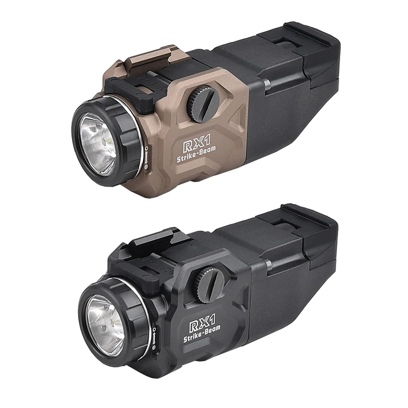 WADSN PX1 linterna táctica mini LED blanco para Airsoft con Picatinny - imagen 5