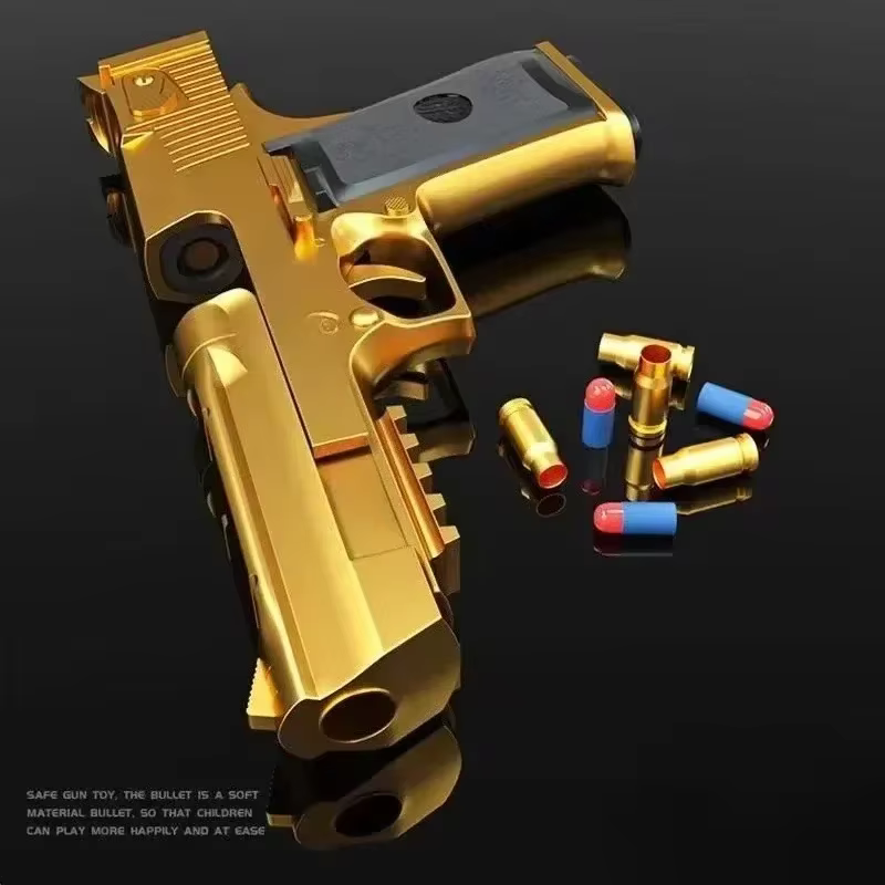 BBEducational Pistola airsoft educativa de espuma con casquillos - imagen 4
