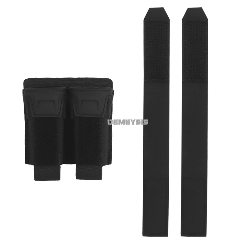 Funda MOLLE cargador pistola liberación rápida con solapa superior - imagen 2
