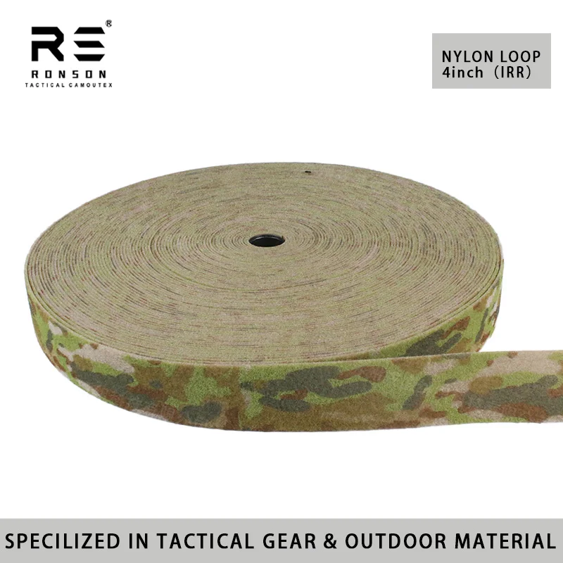 AMCU Australia Cinta reflectante infrarroja camuflaje nylon reutilizable - imagen 5