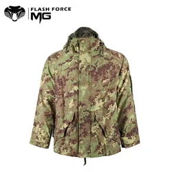 Chaqueta táctica MGFLASHFORCE impermeable – Camuflaje para caza primavera otoño