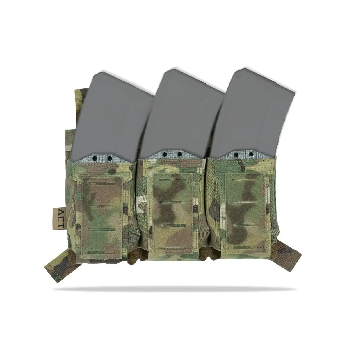 Funda táctica multiusos para cargadores Airsoft con tapa abatible