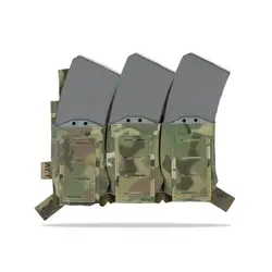 Funda táctica multiusos para cargadores Airsoft con tapa abatible