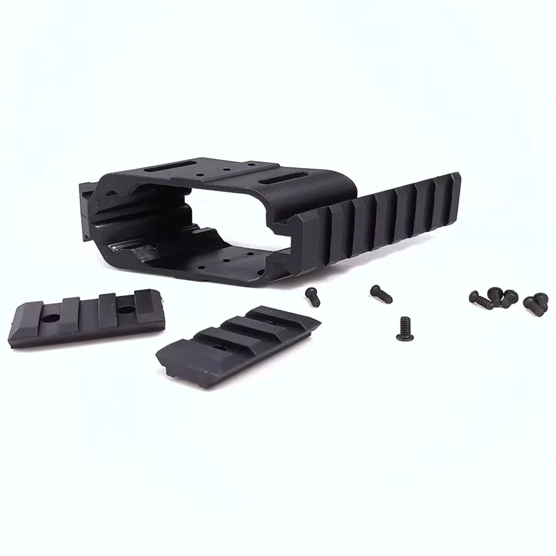 Adaptador Picatinny 20 mm para Glock 17 y 1911, óptica - imagen 2