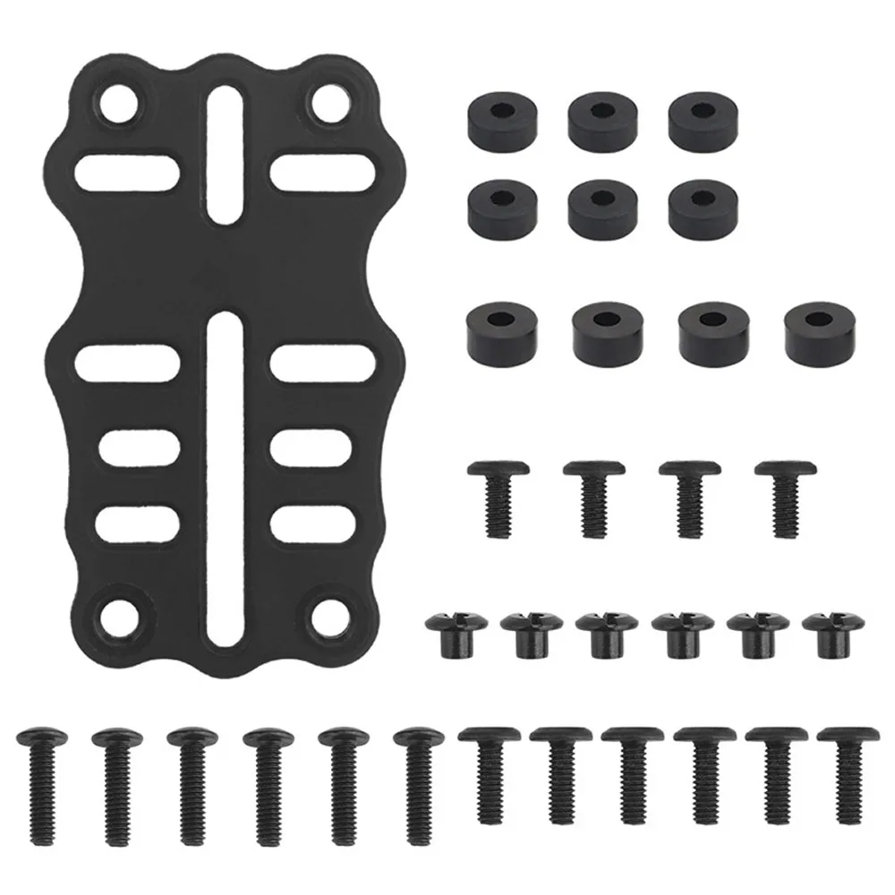 Adaptador táctico modular en nailon para funda de pistola QLS - imagen 2