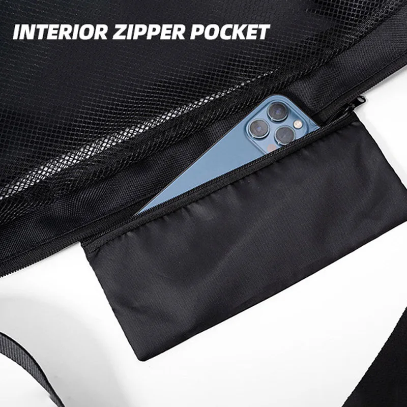 Bolso cruzado de malla transpirable para fútbol baloncesto voleibol - imagen 3