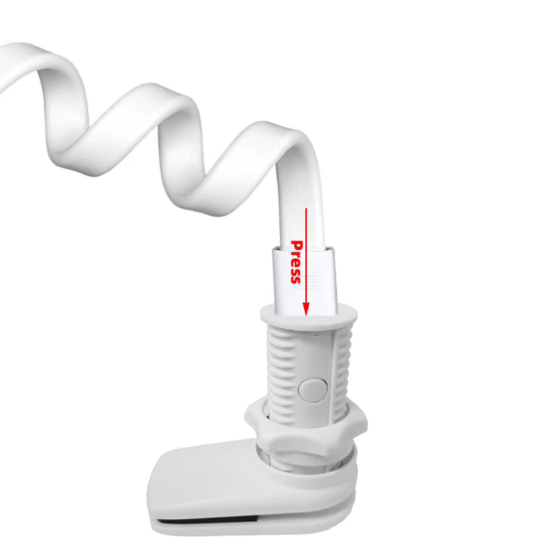 Soporte monitor bebé – Clip fijo para cama sin cámara