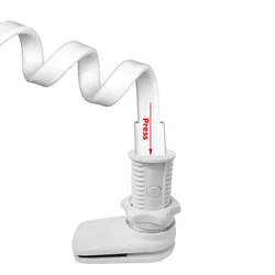 Soporte monitor bebé – Clip fijo para cama sin cámara