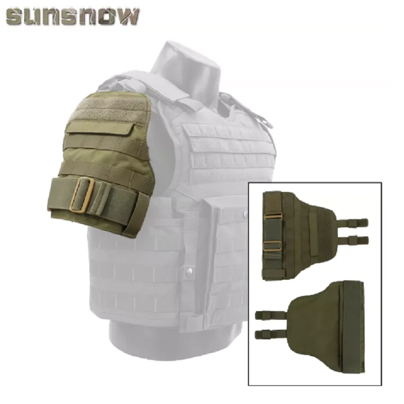UTOC Chaleco táctico militar exterior con protección de hombros - imagen 5
