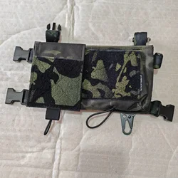 Riñonera táctica MOLLE para pecho y cintura