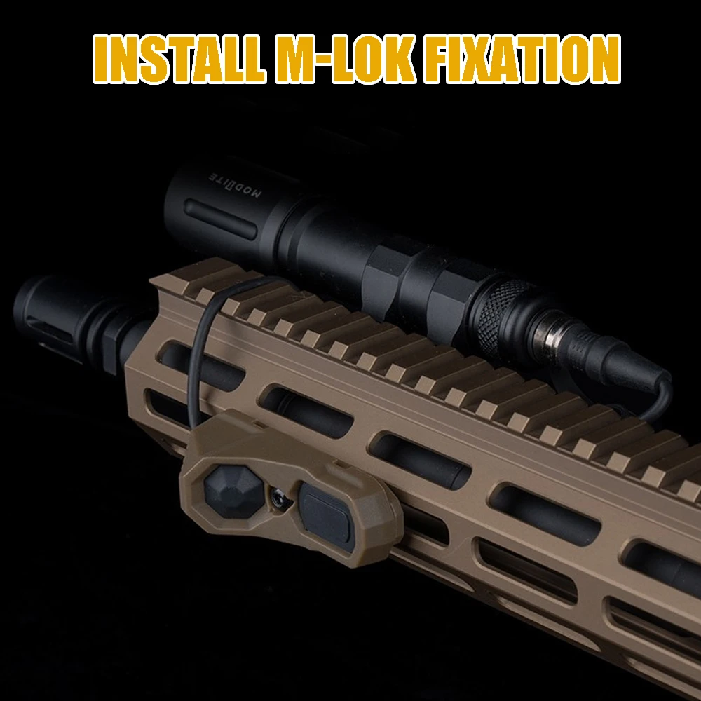 AXON Interruptor Táctico Doble Función Conector SF para Picatinny - imagen 2