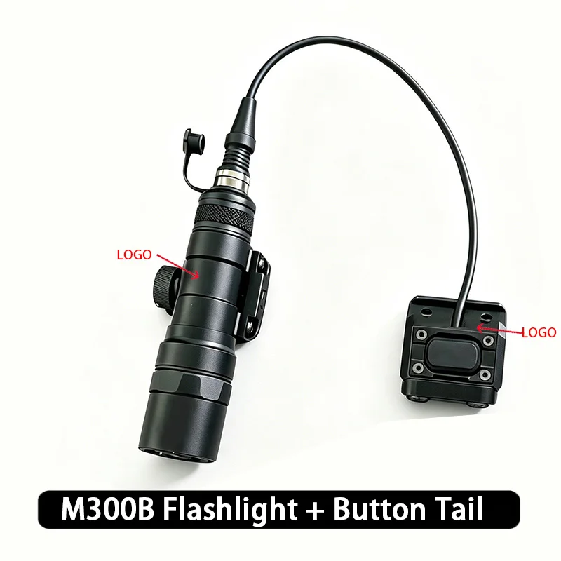 Linterna Táctica VMASZ ModButton – Control Remoto Compatible M600 M300 - imagen 5