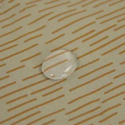 Tela camuflaje impermeable lluvia de rana algodón y nailon DIY