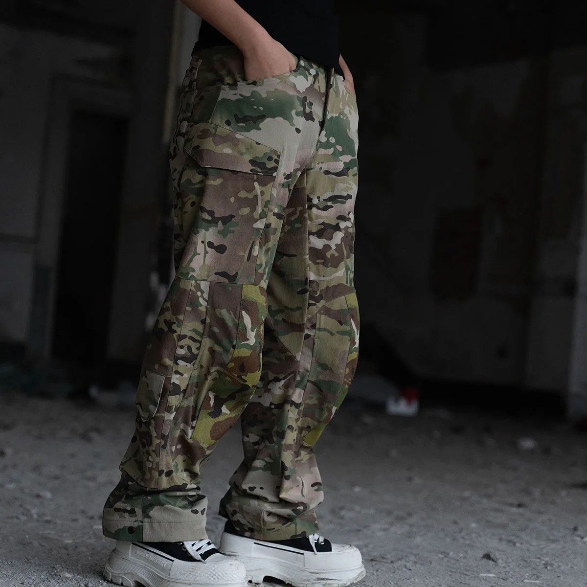 Sphinx LAAF pantalón táctico camuflaje naranja multi terreno - imagen 5