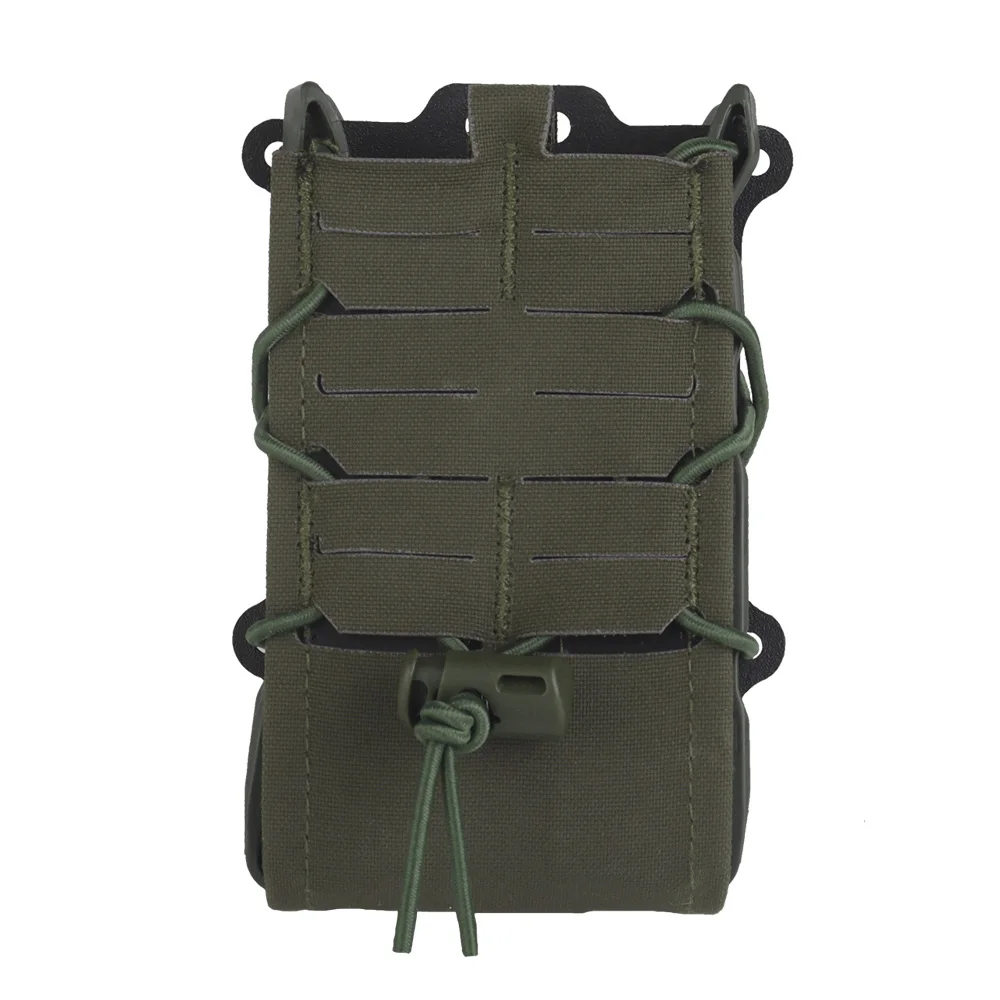 OPHIDIANTAC Porta Cargadores Doble MOLLE Magnético para M4/AR15/G36 - imagen 4