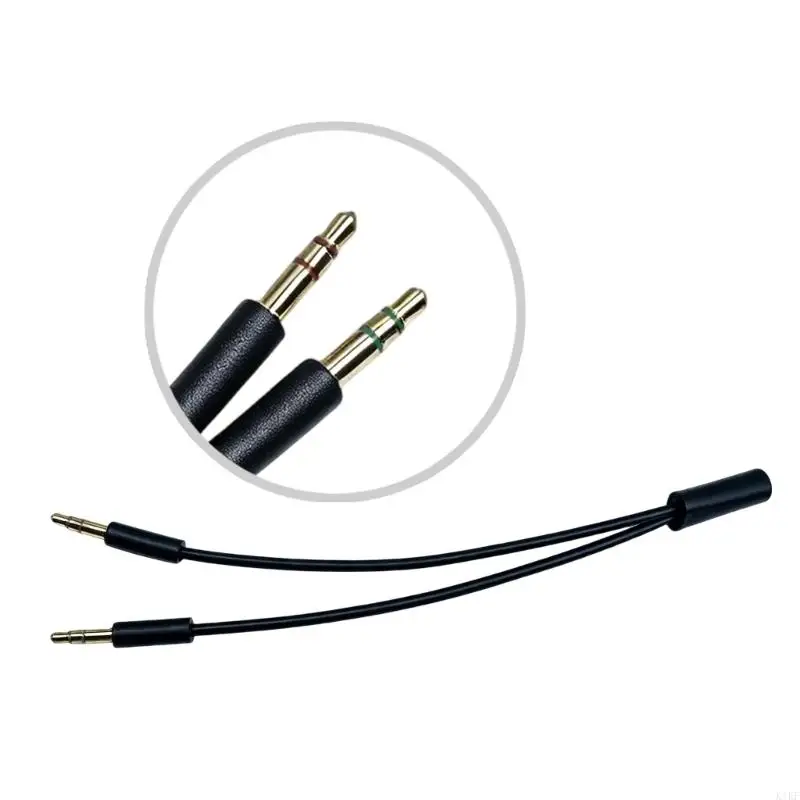 Cable adaptador jack de audio para auriculares gaming GPRO y portátil - imagen 5