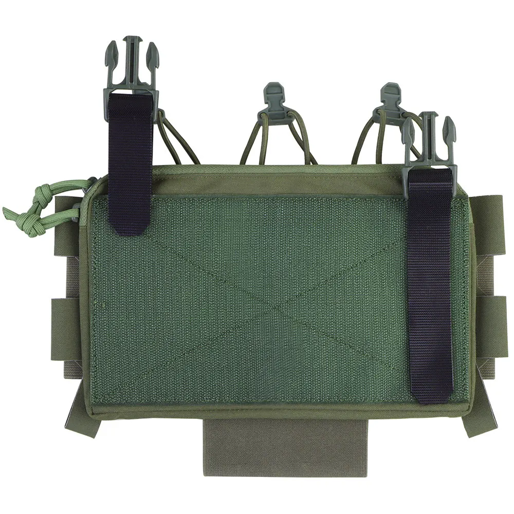 Panel frontal táctico para cargadores con soporte torniquete y bolsa - imagen 4