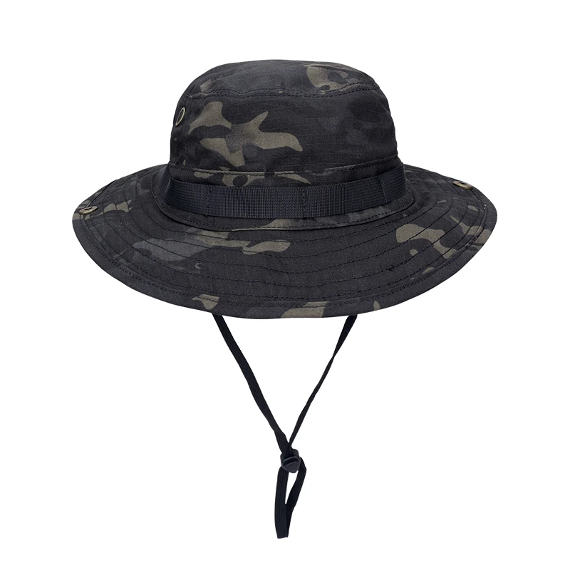 Gorra táctica de pesca transpirable secado rápido para camping - imagen 2