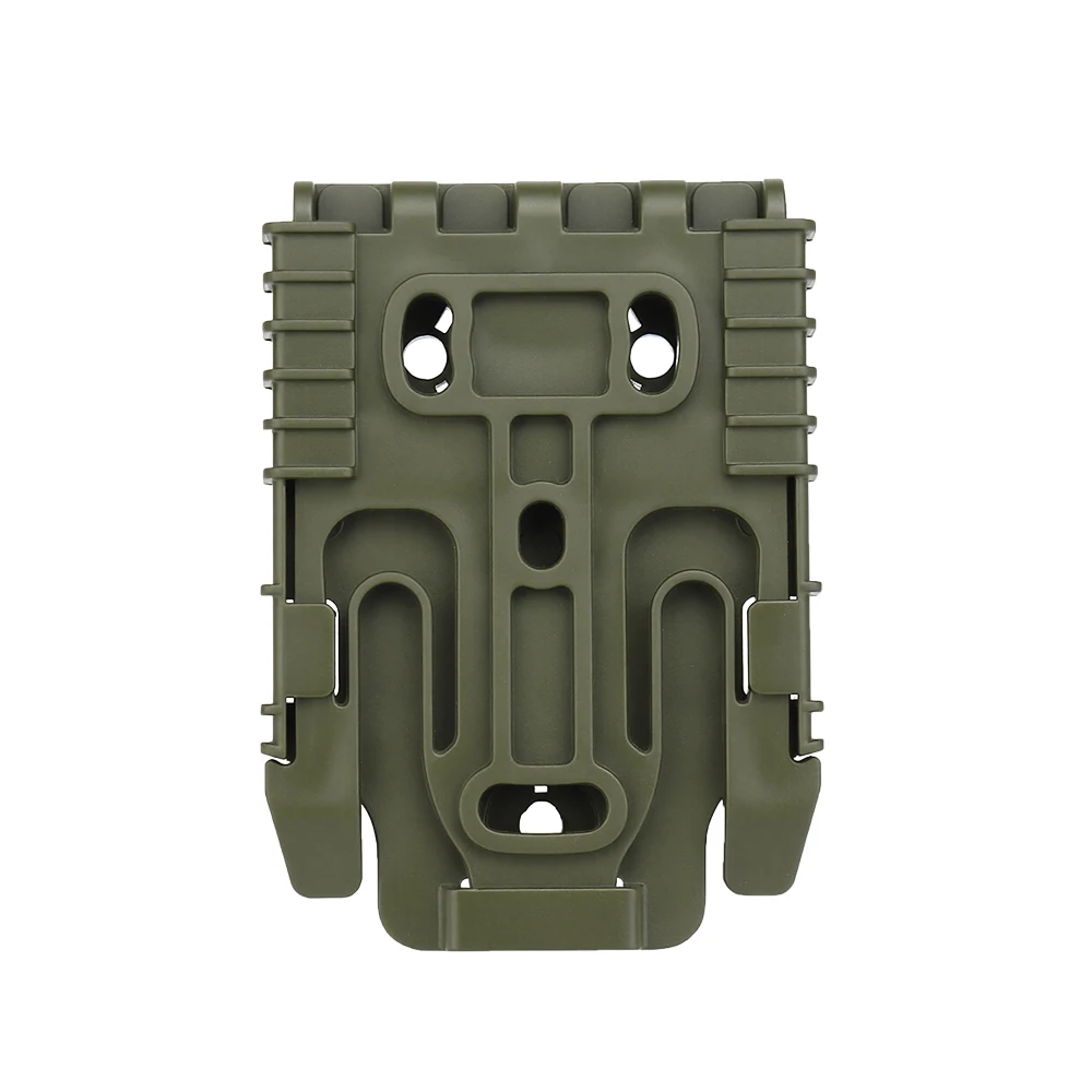 Funda táctica pistola pierna QLS altura media para airsoft y tiro - imagen 3