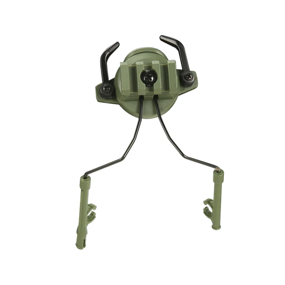 Soporte táctico de auriculares para riel de casco con rotación 360 grados - imagen 2
