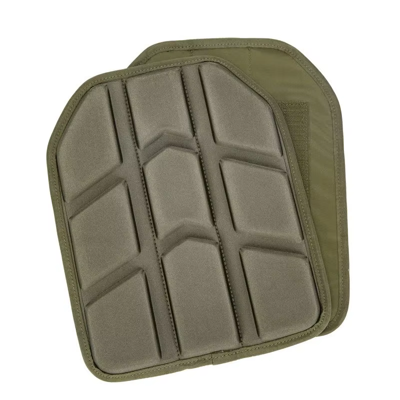 Almohadilla chaleco táctico 25x30 cm – 2 unidades extraíbles - imagen 2