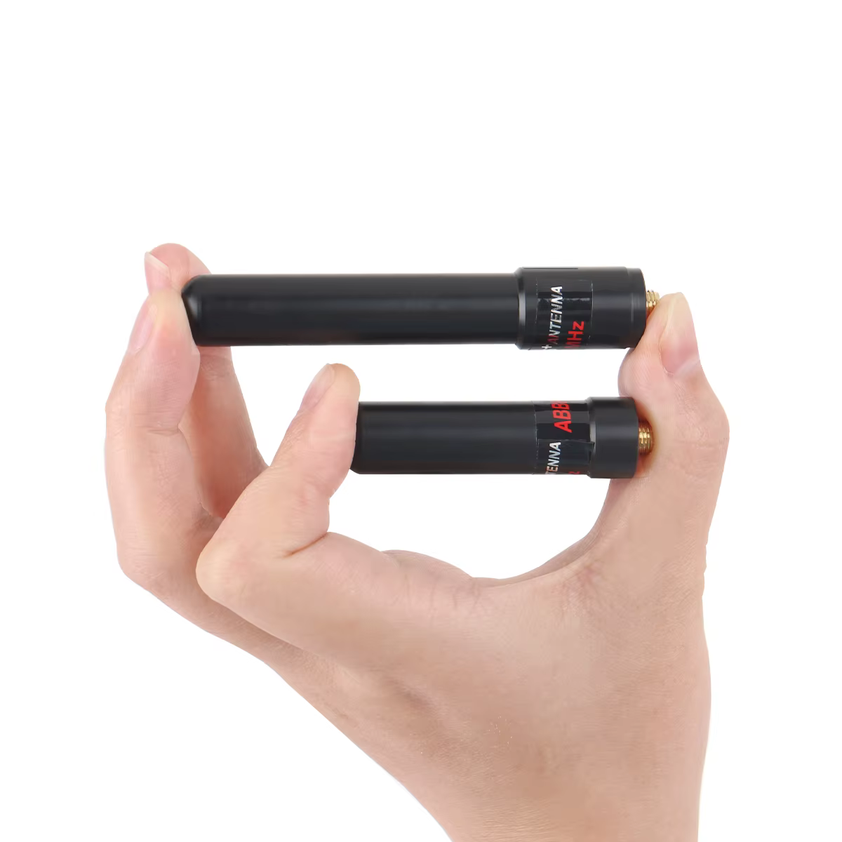 ABBREE AR806 AR805S antena dual-band SMA hembra para walkie talkie - imagen 5