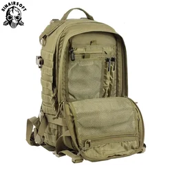 Mochila MOLLE táctica 30L nailon 1000D resistente agua