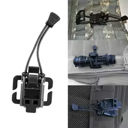Clip MOLLE universal linterna pala hacha – Soporte montaje táctico