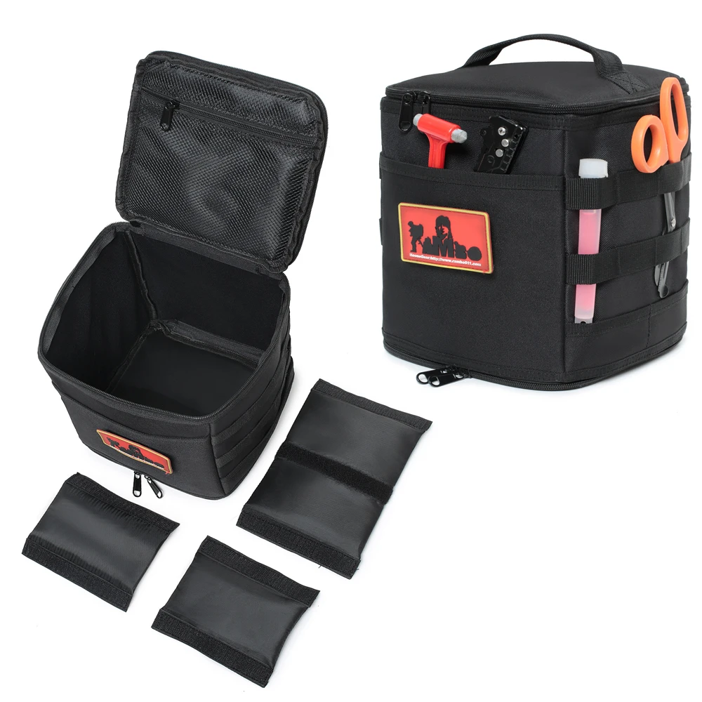 Bolsa impermeable para bombona de aire – organización de exterior