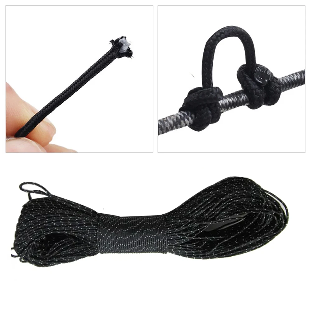 D-Loop con punto nocking para arco compuesto