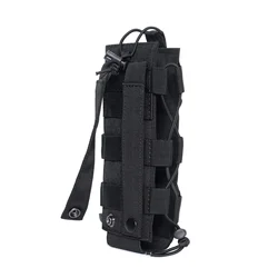 Porta botella MOLLE ripstop para cantimplora táctica y trekking