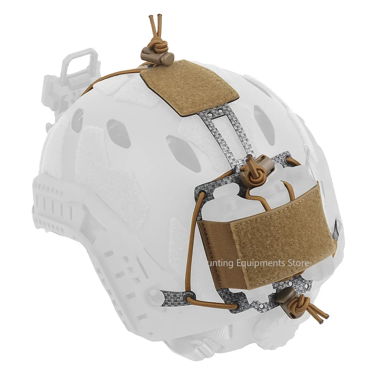 Batería táctica NVG PVS31 para casco airsoft con funda y retención - imagen 4