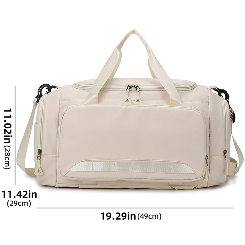 Bolso deportivo scione vista frontal